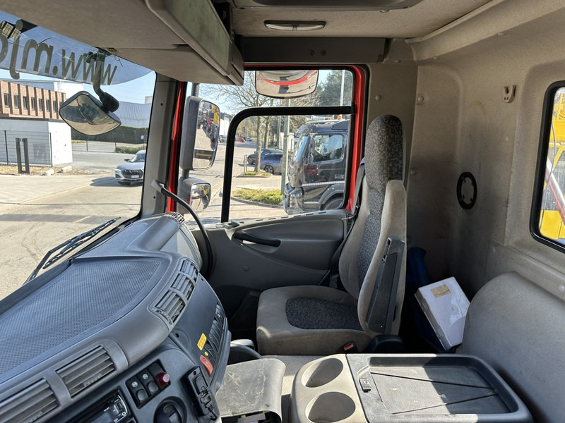 Hook lift truck, Crane truck DAF CF 85.410 8x4 HOOKLIFT + CRANE HIAB 244 EP-3 HIDUO - Radio - Rotator - RETARDER - EURO 4 - BIG AXLES HUB REDUCTION: picture 14