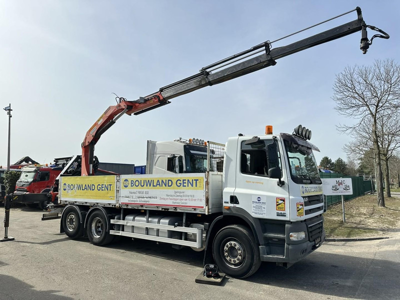 DAF CF 85.460 6x2 LIFT+LENK ACHSE + KRAN PALFINGER PK 18500 (3x) + RADIO + ROTATOR - EURO 5 - AS TRONIC - BE TRUCK - Dropside/ Flatbed truck, Crane truck: picture 2 DAF CF 85.460 6x2 LIFT+LENK ACHSE + KRAN PALFINGER PK 18500 (3x) + RADIO + ROTATOR - EURO 5 - AS TRONIC - BE TRUCK - Dropside/ Flatbed truck, Crane truck: picture 2