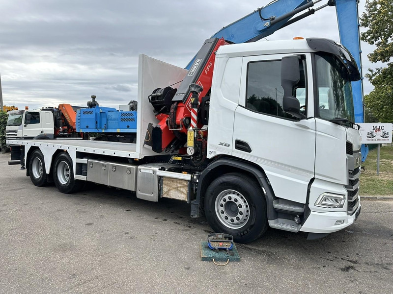 DAF XD 450 6x4 + (24m) CRANE FASSI F345 8x + WINCH - 35.000km - *TOP CONDITION* - BE TRUCK - Crane truck: picture 2 DAF XD 450 6x4 + (24m) CRANE FASSI F345 8x + WINCH - 35.000km - *TOP CONDITION* - BE TRUCK - Crane truck: picture 2