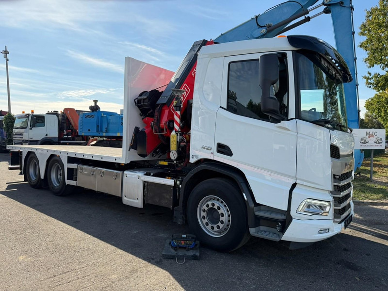 DAF XD 450 6x4 PRITSCHE + (24m) KRAN FASSI F345 8x + WINCH - 35.000km - *TOP CONDITION* - BE TRUCK - Dropside/ Flatbed truck, Crane truck: picture 1 DAF XD 450 6x4 PRITSCHE + (24m) KRAN FASSI F345 8x + WINCH - 35.000km - *TOP CONDITION* - BE TRUCK - Dropside/ Flatbed truck, Crane truck: picture 1
