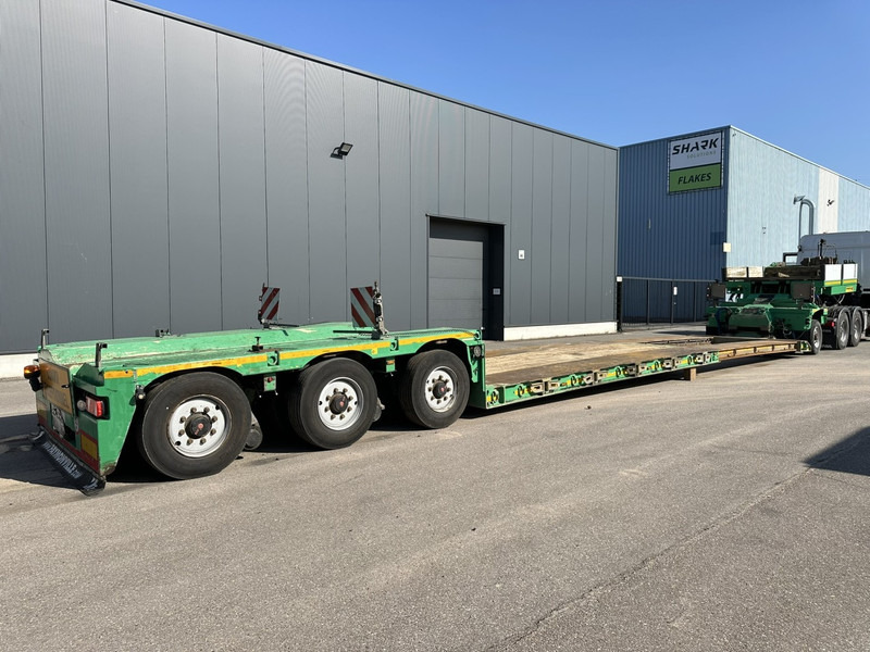 Faymonville 81.5 T - STBZ-4VA - INTER DOLLY - 1 BED 3 6m85+ 4m30 UITSCHUIFB.- 4x HYDR. GESTUURDE PENDELASSEN + AFSTANDSBEDIENING - TÜV 12/2025 - TOP CONDITIE - Low loader semi-trailer: picture 3 Faymonville 81.5 T - STBZ-4VA - INTER DOLLY - 1 BED 3 6m85+ 4m30 UITSCHUIFB.- 4x HYDR. GESTUURDE PENDELASSEN + AFSTANDSBEDIENING - TÜV 12/2025 - TOP CONDITIE - Low loader semi-trailer: picture 3