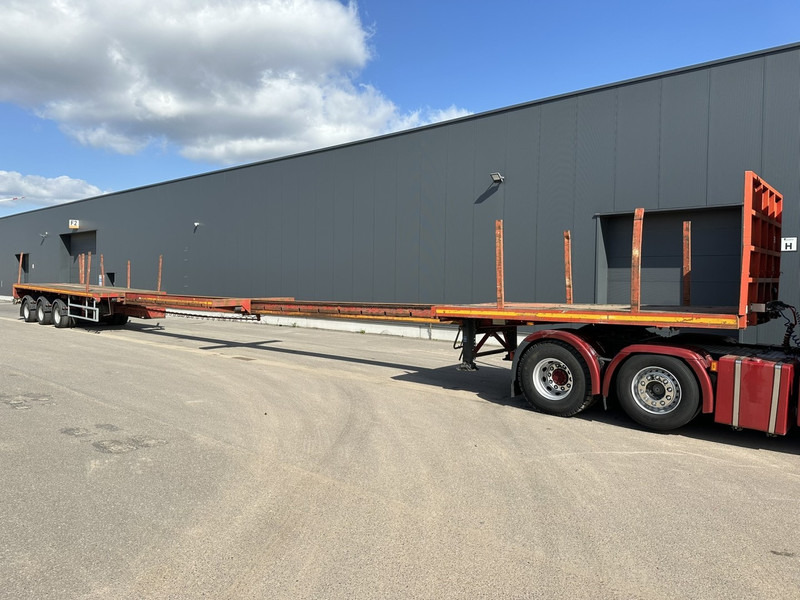 Faymonville T5AZG 48T - 28m! TELEMAX / TELETRAILER - 3 HYDR STEERING AXLES - BPW - BELGIAN REGISTRATION - Dropside/ Flatbed semi-trailer: picture 1 Faymonville T5AZG 48T - 28m! TELEMAX / TELETRAILER - 3 HYDR STEERING AXLES - BPW - BELGIAN REGISTRATION - Dropside/ Flatbed semi-trailer: picture 1
