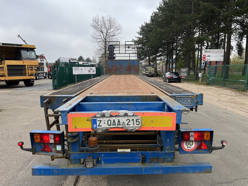 Floor FLO-17-27 - Dropside/ Flatbed semi-trailer: picture 3 Floor FLO-17-27 - Dropside/ Flatbed semi-trailer: picture 3