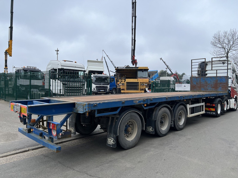 Floor FLO-17-27 - Dropside/ Flatbed semi-trailer: picture 4 Floor FLO-17-27 - Dropside/ Flatbed semi-trailer: picture 4