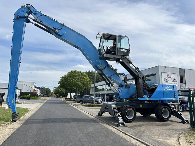 Fuchs TEREX MHL 360 OVERSLAGKRAAN / MATERIAL HANDLER / UMSCHLAGBAGGER - TOP ZUSTAND - Waste/ Industry handler: picture 4 Fuchs TEREX MHL 360 OVERSLAGKRAAN / MATERIAL HANDLER / UMSCHLAGBAGGER - TOP ZUSTAND - Waste/ Industry handler: picture 4