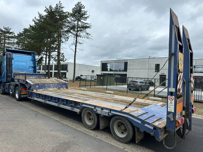 Gheysen en Verpoort S3620C - 36T 2-AS DIEPLADER - BLADVERING - HYDR RAMPEN - VEBREDERS - DIEPBED 7m25 - BELGISCHE PAPIEREN - Low loader semi-trailer: picture 3 Gheysen en Verpoort S3620C - 36T 2-AS DIEPLADER - BLADVERING - HYDR RAMPEN - VEBREDERS - DIEPBED 7m25 - BELGISCHE PAPIEREN - Low loader semi-trailer: picture 3