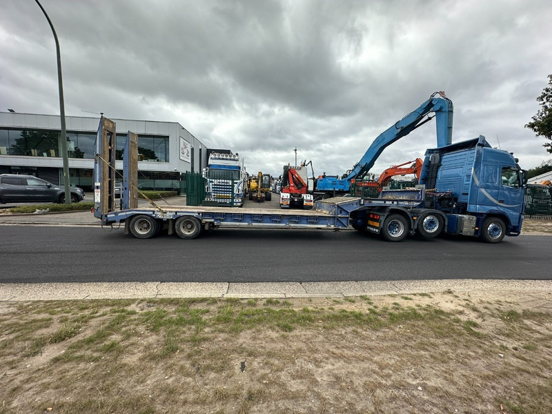 Gheysen en Verpoort S3620C - 36T 2-AS DIEPLADER - BLADVERING - HYDR RAMPEN - VEBREDERS - DIEPBED 7m25 - BELGISCHE PAPIEREN - Low loader semi-trailer: picture 5 Gheysen en Verpoort S3620C - 36T 2-AS DIEPLADER - BLADVERING - HYDR RAMPEN - VEBREDERS - DIEPBED 7m25 - BELGISCHE PAPIEREN - Low loader semi-trailer: picture 5