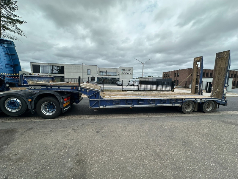 Gheysen en Verpoort S3620C - 36T 2-AS DIEPLADER - BLADVERING - HYDR RAMPEN - VEBREDERS - DIEPBED 7m25 - BELGISCHE PAPIEREN - Low loader semi-trailer: picture 2 Gheysen en Verpoort S3620C - 36T 2-AS DIEPLADER - BLADVERING - HYDR RAMPEN - VEBREDERS - DIEPBED 7m25 - BELGISCHE PAPIEREN - Low loader semi-trailer: picture 2