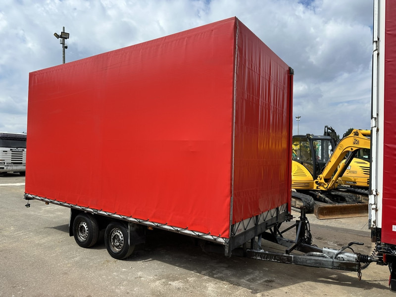 Helpo 2-AXLES TRAILER 2.7T- 505cm x 250cm x 270cm - BELGIAN PAPERS - Curtainsider trailer: picture 1 Helpo 2-AXLES TRAILER 2.7T- 505cm x 250cm x 270cm - BELGIAN PAPERS - Curtainsider trailer: picture 1