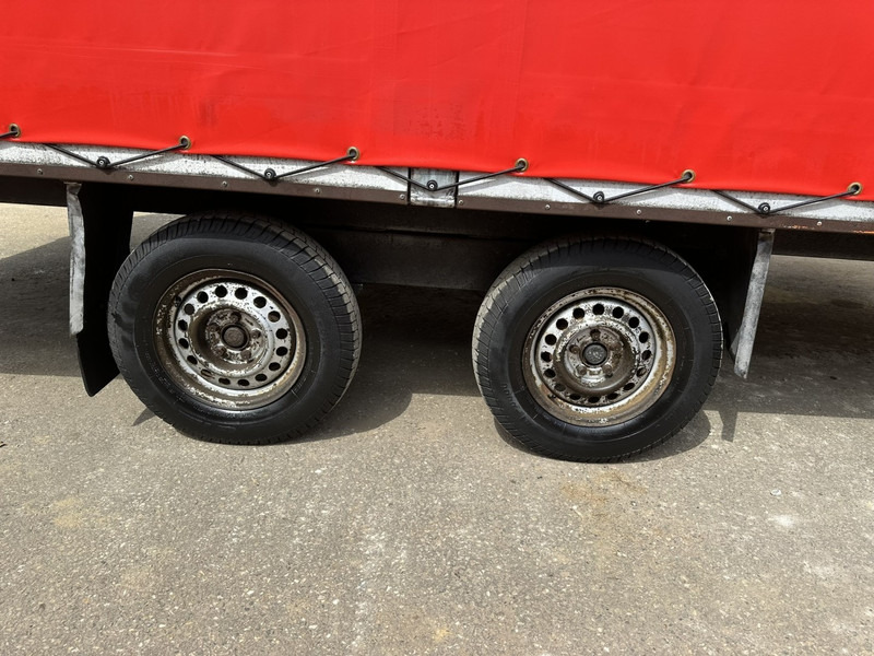 Helpo 2-AXLES TRAILER 2.7T- 505cm x 250cm x 270cm - BELGIAN PAPERS - Curtainsider trailer: picture 5 Helpo 2-AXLES TRAILER 2.7T- 505cm x 250cm x 270cm - BELGIAN PAPERS - Curtainsider trailer: picture 5