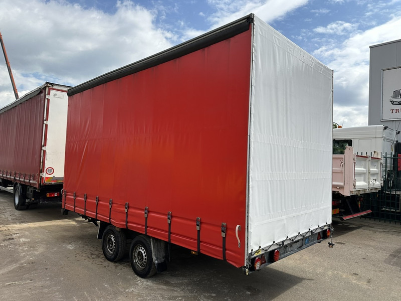 Helpo 2-AXLES TRAILER 2.7T- 505cm x 250cm x 270cm - BELGIAN PAPERS - Curtainsider trailer: picture 4 Helpo 2-AXLES TRAILER 2.7T- 505cm x 250cm x 270cm - BELGIAN PAPERS - Curtainsider trailer: picture 4