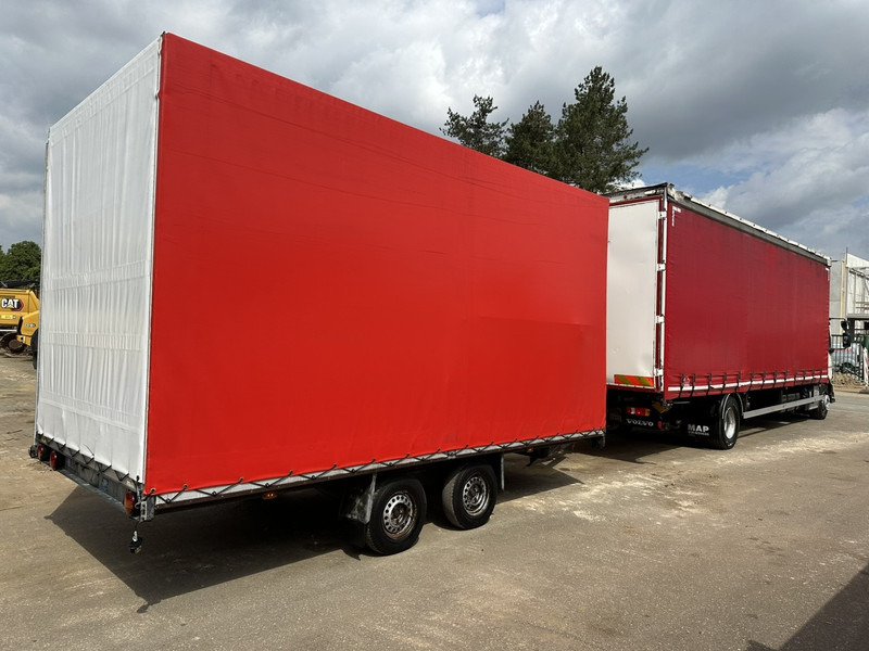 Helpo 2-AXLES TRAILER 2.7T- 505cm x 250cm x 270cm - BELGIAN PAPERS - Curtainsider trailer: picture 3 Helpo 2-AXLES TRAILER 2.7T- 505cm x 250cm x 270cm - BELGIAN PAPERS - Curtainsider trailer: picture 3