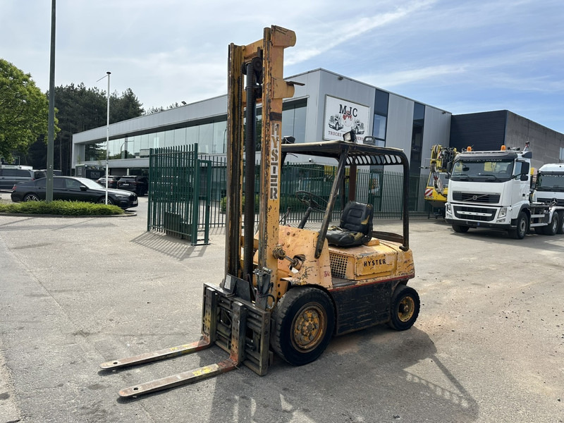 Hyster H 50 - DIESEL - 2.5T SIDESHIFT - Diesel forklift: picture 4 Hyster H 50 - DIESEL - 2.5T SIDESHIFT - Diesel forklift: picture 4
