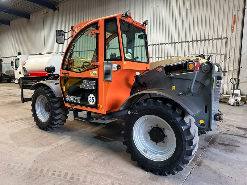 JLG 3507H 4x4 TELEHANDLER - 3.5T / 7m - 4x4x4 - DEUTZ 75kW - CE - BE MACHINE - Telescopic handler: picture 3 JLG 3507H 4x4 TELEHANDLER - 3.5T / 7m - 4x4x4 - DEUTZ 75kW - CE - BE MACHINE - Telescopic handler: picture 3