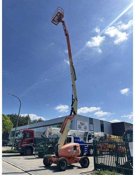 Aerial platform JLG 600AJ 4x4x4 - 20m - 230kg - DIESEL - BELGISCHE MACHINE: picture 8