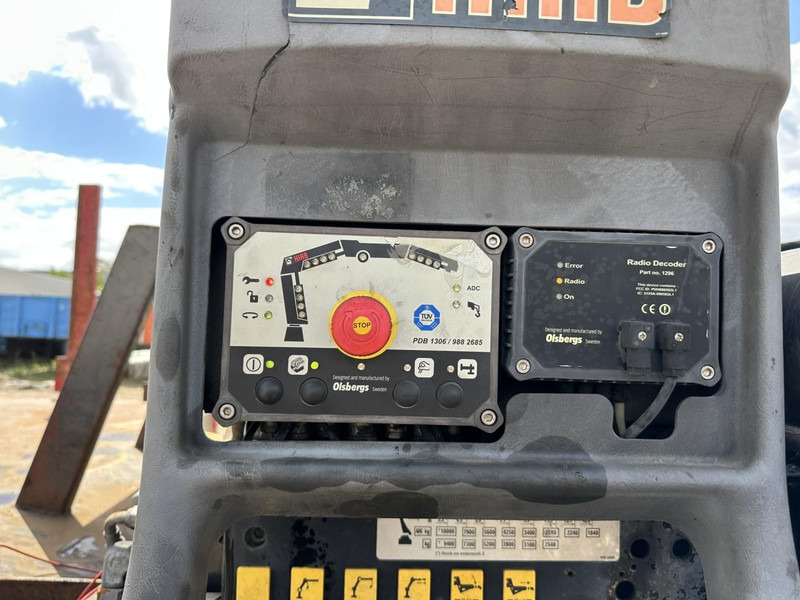 Dropside/ Flatbed semi-trailer Kwb 2-AS KRAANWAGEN + HIAB 377 E-4 HIPRO + JIB 100X-3 + RADIO + ROTATOR - SAF assen - LUCHTVERING - BELGISCHE KENTEKEN: picture 18 Dropside/ Flatbed semi-trailer Kwb 2-AS KRAANWAGEN + HIAB 377 E-4 HIPRO + JIB 100X-3 + RADIO + ROTATOR - SAF assen - LUCHTVERING - BELGISCHE KENTEKEN: picture 18