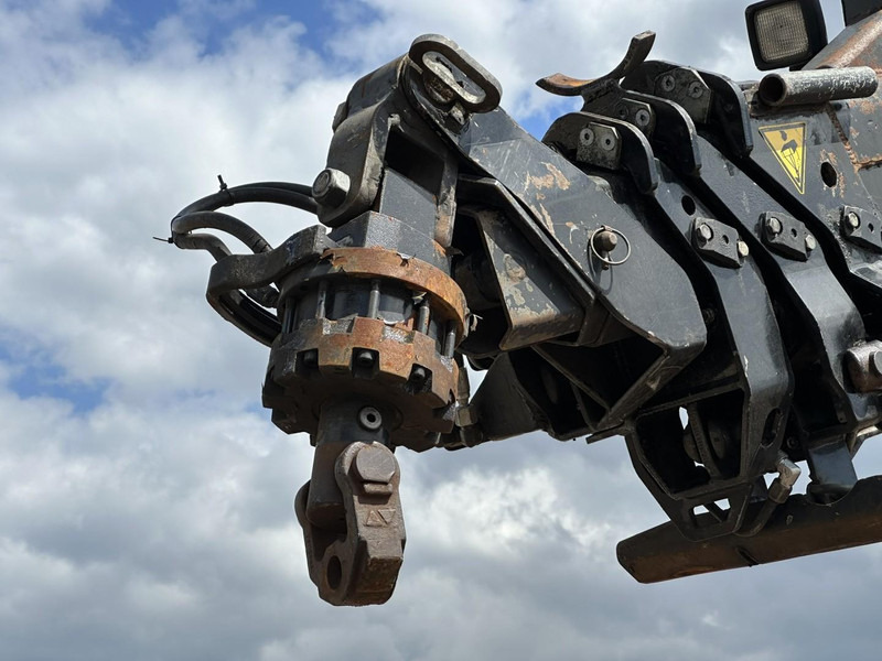 Dropside/ Flatbed semi-trailer Kwb 2-AS KRAANWAGEN + HIAB 377 E-4 HIPRO + JIB 100X-3 + RADIO + ROTATOR - SAF assen - LUCHTVERING - BELGISCHE KENTEKEN: picture 11 Dropside/ Flatbed semi-trailer Kwb 2-AS KRAANWAGEN + HIAB 377 E-4 HIPRO + JIB 100X-3 + RADIO + ROTATOR - SAF assen - LUCHTVERING - BELGISCHE KENTEKEN: picture 11