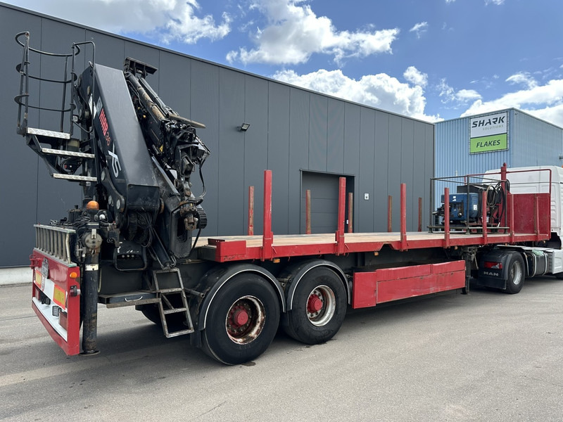 Kwb 2-AS KRAANWAGEN + HIAB 377 E-4 HIPRO + JIB 100X-3 + RADIO + ROTATOR - SAF assen - LUCHTVERING - BELGISCHE KENTEKEN - Dropside/ Flatbed semi-trailer: picture 3 Kwb 2-AS KRAANWAGEN + HIAB 377 E-4 HIPRO + JIB 100X-3 + RADIO + ROTATOR - SAF assen - LUCHTVERING - BELGISCHE KENTEKEN - Dropside/ Flatbed semi-trailer: picture 3