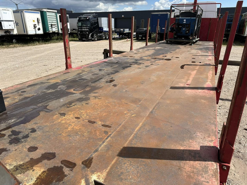 Dropside/ Flatbed semi-trailer Kwb 2-AS KRAANWAGEN + HIAB 377 E-4 HIPRO + JIB 100X-3 + RADIO + ROTATOR - SAF assen - LUCHTVERING - BELGISCHE KENTEKEN: picture 15 Dropside/ Flatbed semi-trailer Kwb 2-AS KRAANWAGEN + HIAB 377 E-4 HIPRO + JIB 100X-3 + RADIO + ROTATOR - SAF assen - LUCHTVERING - BELGISCHE KENTEKEN: picture 15