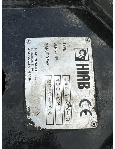 Dropside/ Flatbed semi-trailer Kwb 2-AS KRAANWAGEN + HIAB 377 E-4 HIPRO + JIB 100X-3 + RADIO + ROTATOR - SAF assen - LUCHTVERING - BELGISCHE KENTEKEN: picture 13 Dropside/ Flatbed semi-trailer Kwb 2-AS KRAANWAGEN + HIAB 377 E-4 HIPRO + JIB 100X-3 + RADIO + ROTATOR - SAF assen - LUCHTVERING - BELGISCHE KENTEKEN: picture 13