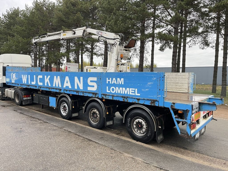 Kwb STEENOPLEGGER KRAAN HIAB R130-F2 - 2x EXT + ROTATOR - 2x STUURASSEN - SCHIJFREMMEN - SAF ASSEN - Dropside/ Flatbed semi-trailer: picture 2 Kwb STEENOPLEGGER KRAAN HIAB R130-F2 - 2x EXT + ROTATOR - 2x STUURASSEN - SCHIJFREMMEN - SAF ASSEN - Dropside/ Flatbed semi-trailer: picture 2
