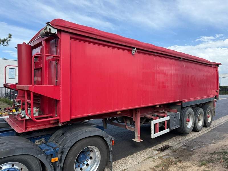 LAG 0-3-37 KAL - 3-AXLES ALU TIPPER - 42m3 AIR SUSPENSION - BPW DRUM - MARCOLIN COVER - Tipper semi-trailer: picture 4 LAG 0-3-37 KAL - 3-AXLES ALU TIPPER - 42m3 AIR SUSPENSION - BPW DRUM - MARCOLIN COVER - Tipper semi-trailer: picture 4