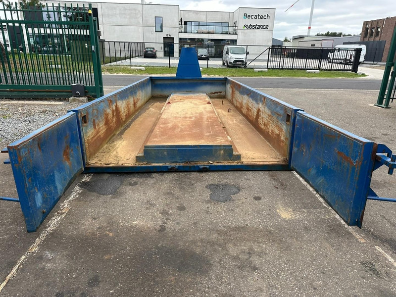 LVC CONTAINER MACHINETRANSPORT - VERLAAGDE SLEUVEN VOOR (RUPSBANDEN) - 5 ~ 8 T MINIGRAVERS + KNIKLADERS - Hook lift/ Skip loader system: picture 2 LVC CONTAINER MACHINETRANSPORT - VERLAAGDE SLEUVEN VOOR (RUPSBANDEN) - 5 ~ 8 T MINIGRAVERS + KNIKLADERS - Hook lift/ Skip loader system: picture 2