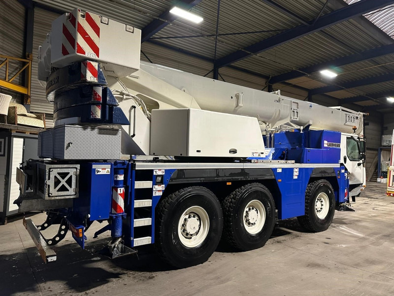 Liebherr LTM 1050-3.1 50T / 38m! - 6x4x6 - 45.000km 7527h - TELMA - CE - TOP CONDITION - BE MACHINE - Rough terrain crane: picture 3 Liebherr LTM 1050-3.1 50T / 38m! - 6x4x6 - 45.000km 7527h - TELMA - CE - TOP CONDITION - BE MACHINE - Rough terrain crane: picture 3