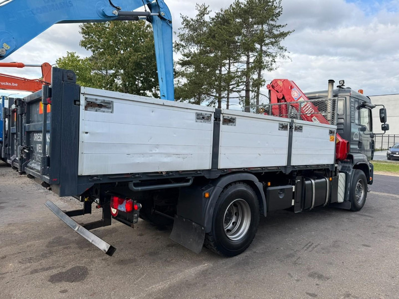 MAN TGA 18.350 4x2 TIPPER + CRANE HMF 1110 K2 + ROTATOR - STEEL SPRING / BLATT / BALLESTAS / LAMES - BE TRUCK - Tipper, Crane truck: picture 5 MAN TGA 18.350 4x2 TIPPER + CRANE HMF 1110 K2 + ROTATOR - STEEL SPRING / BLATT / BALLESTAS / LAMES - BE TRUCK - Tipper, Crane truck: picture 5