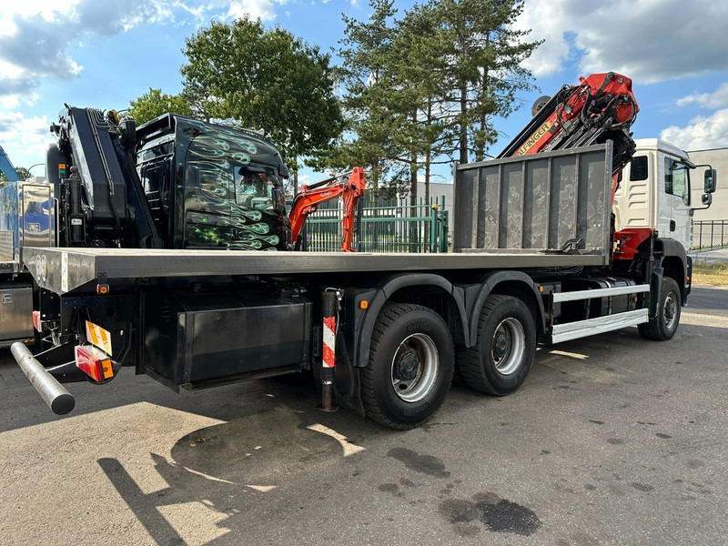 Crane truck MAN TGA 33.350 6x6 + (27.5m) CRANE PALFINGER PK36002 E 6x + JIB + WINCH - *184.000km* - MANUAL - EURO 3: picture 7