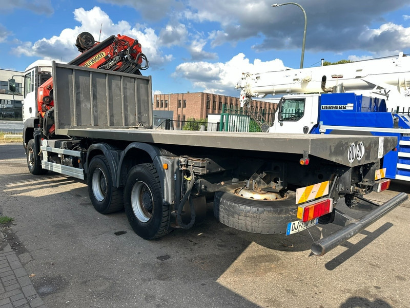 Crane truck MAN TGA 33.350 6x6 + (27.5m) CRANE PALFINGER PK36002 E 6x + JIB + WINCH - *184.000km* - MANUAL - EURO 3: picture 8