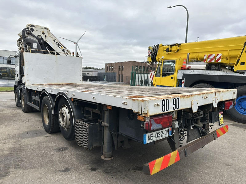 MAN TGA 35.430 8x2 + KRAN HIAB 700 E-6 + JIB 165X-3 - RETARDER - PRITSCHE 6m70~8m50 EXTENDABLE - MANUAL GEARBOX ZF - LIFT + STEERING AXLE - Dropside/ Flatbed truck, Crane truck: picture 4 MAN TGA 35.430 8x2 + KRAN HIAB 700 E-6 + JIB 165X-3 - RETARDER - PRITSCHE 6m70~8m50 EXTENDABLE - MANUAL GEARBOX ZF - LIFT + STEERING AXLE - Dropside/ Flatbed truck, Crane truck: picture 4