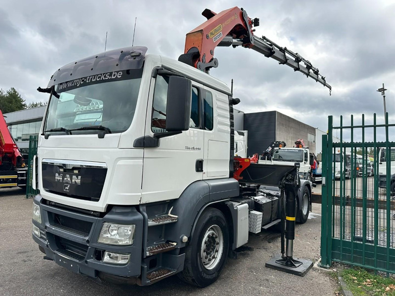 MAN TGS 26.440 6X4 + (22m) CRANE PALFINGER PK62002 E 6x H + 1ME - RETARDER - EURO 5 - BE TRUCK - Crane truck: picture 4 MAN TGS 26.440 6X4 + (22m) CRANE PALFINGER PK62002 E 6x H + 1ME - RETARDER - EURO 5 - BE TRUCK - Crane truck: picture 4