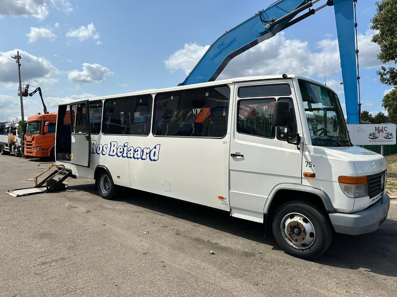 Mercedes-Benz 814 - 38 PLACES - WHEELCHAIR LIFT - ROLSTOEL LIFT - ASCENSCEUR FAUTEUIL ROULANT - MANUAL - AIR SUSPENSION - Coach: picture 1 Mercedes-Benz 814 - 38 PLACES - WHEELCHAIR LIFT - ROLSTOEL LIFT - ASCENSCEUR FAUTEUIL ROULANT - MANUAL - AIR SUSPENSION - Coach: picture 1