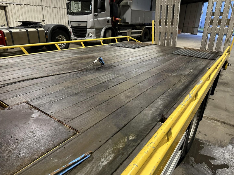 Autotransporter truck Mercedes-Benz ACTROS 2745 6x2 OPRIJWAGEN / AUTOTRANSPORTER / MACHINE CARRIER - WINCH - 6m10 - EURO 5 - LIFT AXLE - HYDR RAMPS - NL TRUCK: picture 10