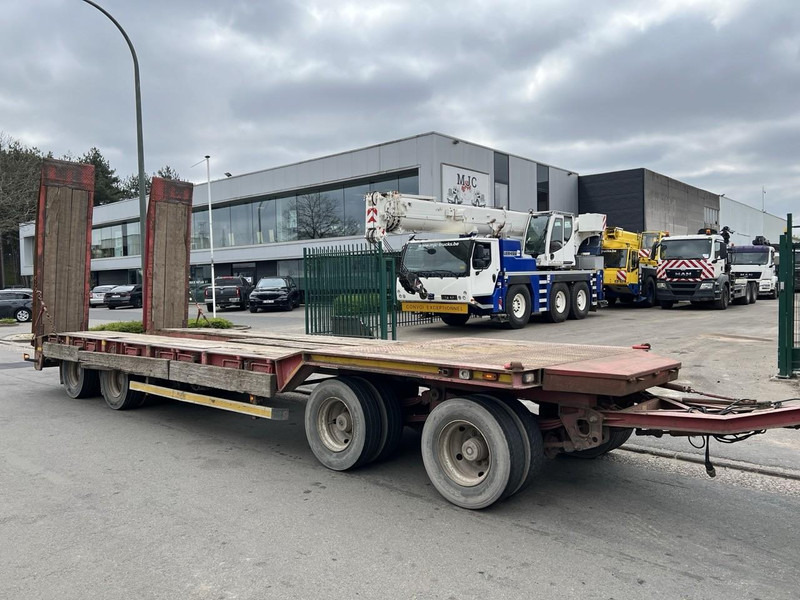 Nooteboom ASD-40-22 40T - 4-AS DIEPLADER 8,60M X 3,05M - HYDR RAMPEN + VERBREDERS - BLADVERING - TROMMELREMMEN - Low loader trailer: picture 3 Nooteboom ASD-40-22 40T - 4-AS DIEPLADER 8,60M X 3,05M - HYDR RAMPEN + VERBREDERS - BLADVERING - TROMMELREMMEN - Low loader trailer: picture 3