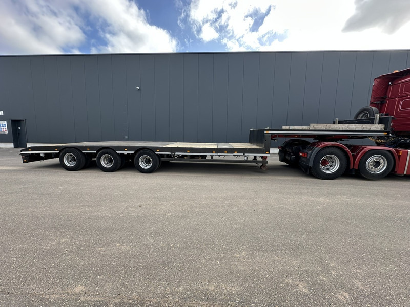 Nooteboom OSD-39 VV 39T - EXTENDABLE / AUSSCHIEBBAHR - 1 STEERING AXLE - SAF - LUCHTVERING - BELGIAN REGISTRATION - Low loader semi-trailer: picture 5 Nooteboom OSD-39 VV 39T - EXTENDABLE / AUSSCHIEBBAHR - 1 STEERING AXLE - SAF - LUCHTVERING - BELGIAN REGISTRATION - Low loader semi-trailer: picture 5