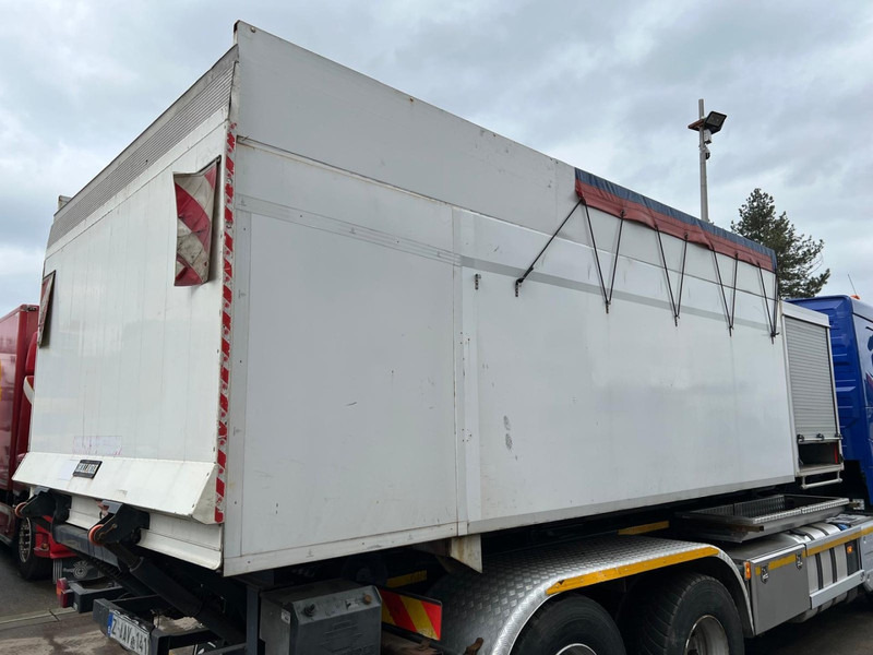 Onbekend MATERIAAL AFZETCONTAINER / STORAGE ROLL-OFF TIPPER + D'HOLLANDIA LAADKLEP / TAILLIFT / LBW - Hook lift/ Skip loader system: picture 5 Onbekend MATERIAAL AFZETCONTAINER / STORAGE ROLL-OFF TIPPER + D'HOLLANDIA LAADKLEP / TAILLIFT / LBW - Hook lift/ Skip loader system: picture 5