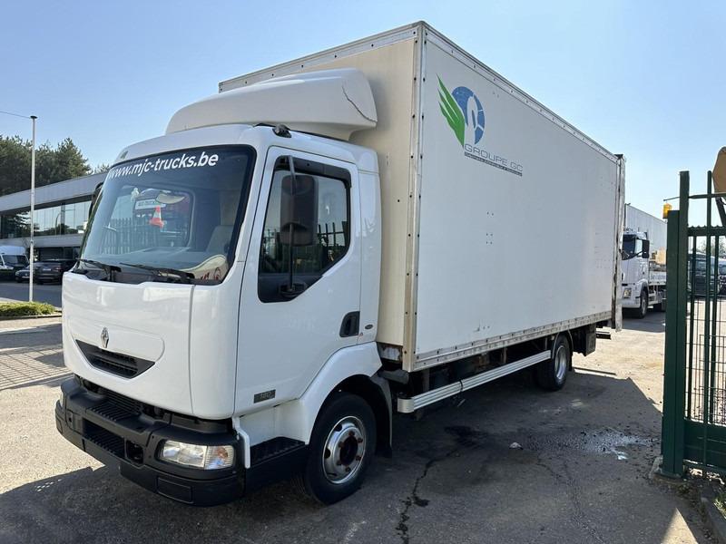 Renault MIDLUM 180 DCI 10T - CLOSED BOX 6.5m x 2.47m x 2.52m - E3 - AIR SUSPENSION - MANUAL - FR TRUCK - Box truck: picture 3 Renault MIDLUM 180 DCI 10T - CLOSED BOX 6.5m x 2.47m x 2.52m - E3 - AIR SUSPENSION - MANUAL - FR TRUCK - Box truck: picture 3