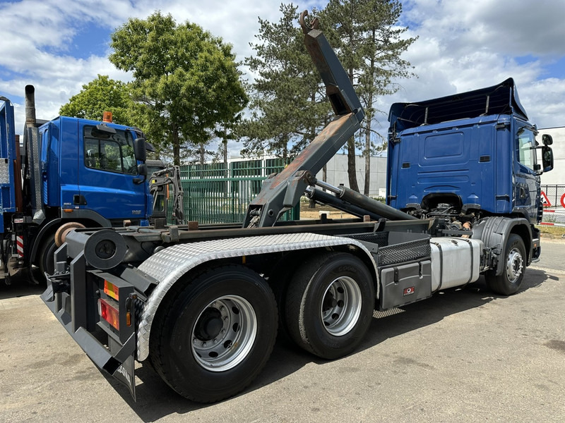 Scania 124L-420 6x2 HOOKLIFT VDL 20T - STEEL SPRING / BALLESTAS / BLATT - MANUAL - MECHANICAL PUMP - 10 TIRES DOUBLE WHEELS - Hook lift truck: picture 5 Scania 124L-420 6x2 HOOKLIFT VDL 20T - STEEL SPRING / BALLESTAS / BLATT - MANUAL - MECHANICAL PUMP - 10 TIRES DOUBLE WHEELS - Hook lift truck: picture 5