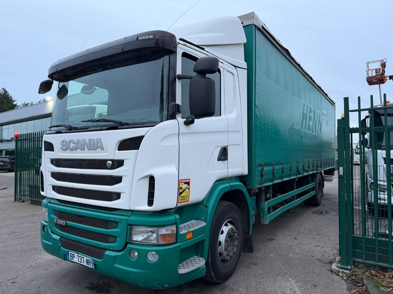 Scania G360 4x2 CURTAINSIDE BOX (9m20 x 2m55 x 2m50) - RETARDER - MANUAL - TAILLIFT - EURO 5 - SLEEPERCAB - SPOILERS - Curtainsider truck: picture 3 Scania G360 4x2 CURTAINSIDE BOX (9m20 x 2m55 x 2m50) - RETARDER - MANUAL - TAILLIFT - EURO 5 - SLEEPERCAB - SPOILERS - Curtainsider truck: picture 3