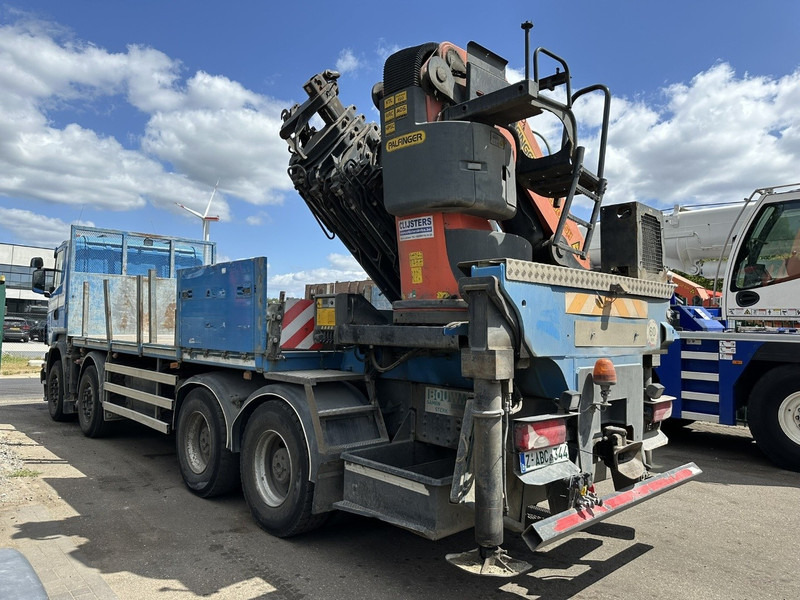 Scania G440 8x4 PRITSCHE + (25m!) KRAN PALFINGER PK78002 SH G 8x + WINCH - PLATFORM 6m25 - SCHALT - AP ACHSEN - BLATT - EURO 5 - BELGISCHE - Dropside/ Flatbed truck, Crane truck: picture 5 Scania G440 8x4 PRITSCHE + (25m!) KRAN PALFINGER PK78002 SH G 8x + WINCH - PLATFORM 6m25 - SCHALT - AP ACHSEN - BLATT - EURO 5 - BELGISCHE - Dropside/ Flatbed truck, Crane truck: picture 5
