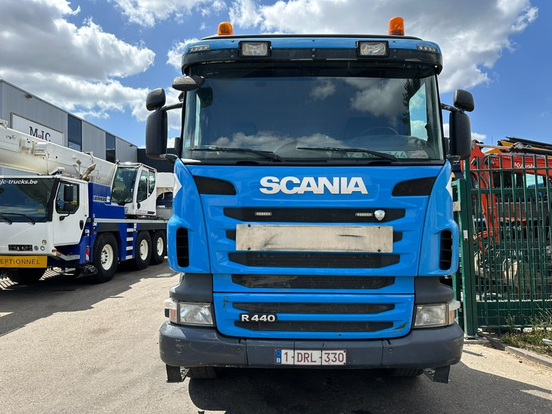 Scania G440 8x4 PRITSCHE + (25m!) KRAN PALFINGER PK78002 SH G 8x + WINCH - PLATFORM 6m25 - SCHALT - AP ACHSEN - BLATT - EURO 5 - BELGISCHE - Dropside/ Flatbed truck, Crane truck: picture 3 Scania G440 8x4 PRITSCHE + (25m!) KRAN PALFINGER PK78002 SH G 8x + WINCH - PLATFORM 6m25 - SCHALT - AP ACHSEN - BLATT - EURO 5 - BELGISCHE - Dropside/ Flatbed truck, Crane truck: picture 3