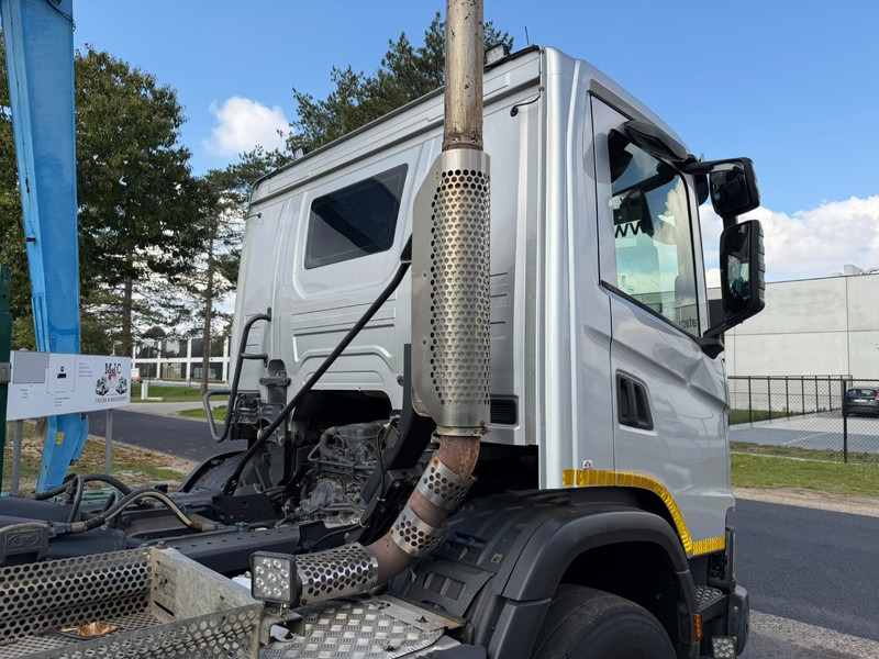 Hook lift truck Scania G450 XT 6X4 AJK HAAKSYSTEEM 20T - 5760mm - WB 3m90 - HUB REDUCTION / STEEL SUSPENSION - EURO 6 - BE TRUCK: picture 12