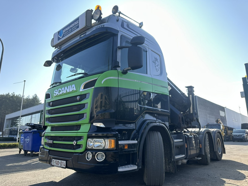 Scania R500 V8 6x2 + KRAN MKG HLK 231 HP (23tm) - 4x HYDR - RADIO - RETARDER - MANUAL - LIFT + STEERING AXLE - Crane truck: picture 5 Scania R500 V8 6x2 + KRAN MKG HLK 231 HP (23tm) - 4x HYDR - RADIO - RETARDER - MANUAL - LIFT + STEERING AXLE - Crane truck: picture 5