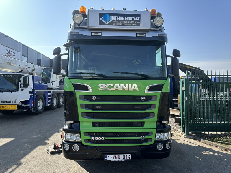 Scania R500 V8 6x2 + KRAN MKG HLK 231 HP (23tm) - 4x HYDR - RADIO - RETARDER - MANUAL - LIFT + STEERING AXLE - Crane truck: picture 4 Scania R500 V8 6x2 + KRAN MKG HLK 231 HP (23tm) - 4x HYDR - RADIO - RETARDER - MANUAL - LIFT + STEERING AXLE - Crane truck: picture 4