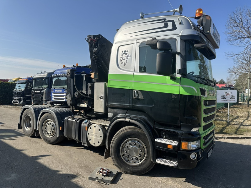 Scania R500 V8 6x2 + KRAN MKG HLK 231 HP (23tm) - 4x HYDR - RADIO - RETARDER - MANUAL - LIFT + STEERING AXLE - Crane truck: picture 2 Scania R500 V8 6x2 + KRAN MKG HLK 231 HP (23tm) - 4x HYDR - RADIO - RETARDER - MANUAL - LIFT + STEERING AXLE - Crane truck: picture 2