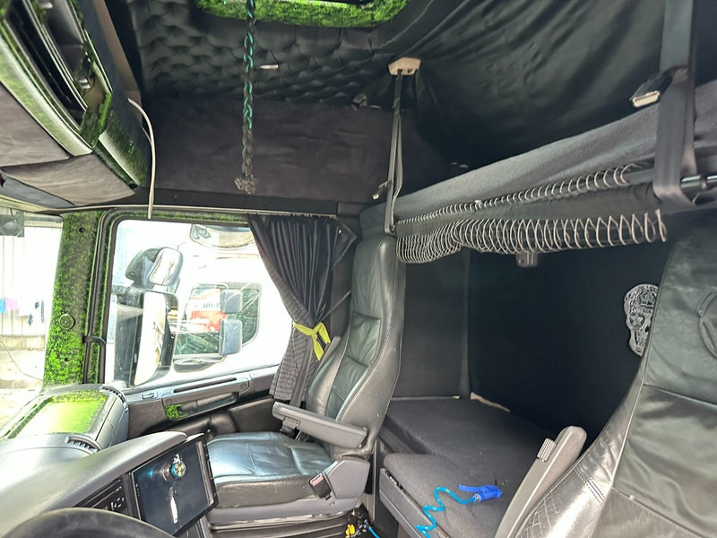 Dropside/ Flatbed truck, Crane truck Scania R620 8x2 + KRAN HIAB 800EP-5 HiPro - RETARDER - LIFT/STEERING AXLE - HIGHLINE SLEEPER - LEATHER - ALCOA: picture 10