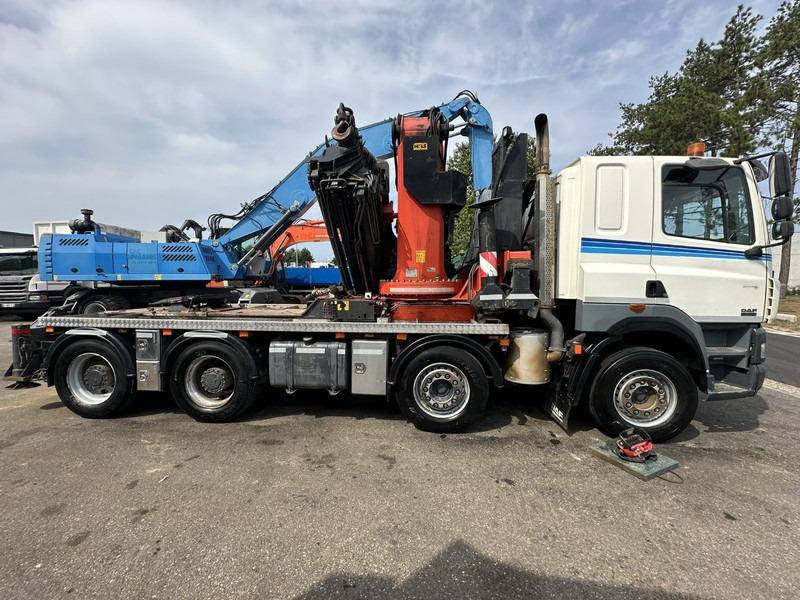 DAF CF 85.480 8x4 ZSM + KRAN PALFINGER PK90002 F (7x) - MANUAL ZF - RETARDER - BIG AXLES / HUB REDUCTION - STEEL SPRING - Tractor unit: picture 5 DAF CF 85.480 8x4 ZSM + KRAN PALFINGER PK90002 F (7x) - MANUAL ZF - RETARDER - BIG AXLES / HUB REDUCTION - STEEL SPRING - Tractor unit: picture 5