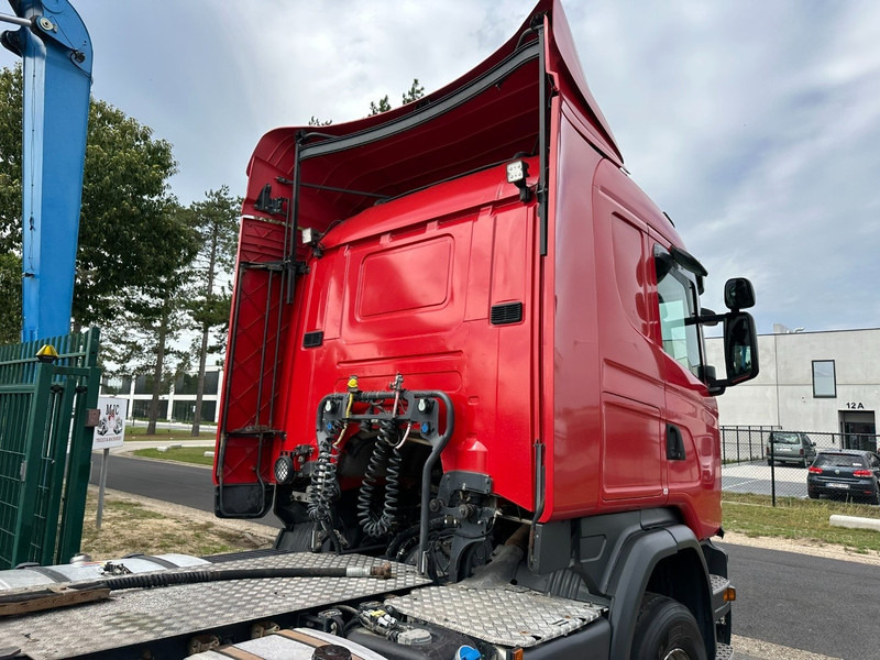 Tractor unit Scania G450 6x4 RETARDER - PTO HYDR - STEEL SPRING / BALLESTAS / MOLES - BIG AXLES HUB REDUCTION - TÜV 12/2025 - BE TRUCK: picture 13